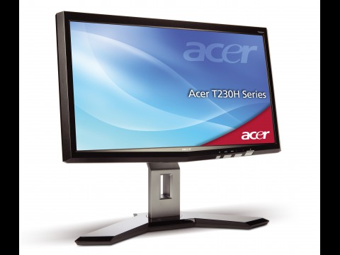 Acer T230H mit Multitouch